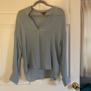 Vince light blue blouse, Women’s small